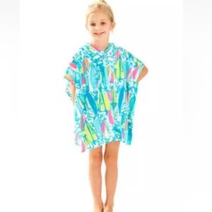 🌺 GIRLS Lilly Pulitzer Swim Cover Up Size Small 🌺